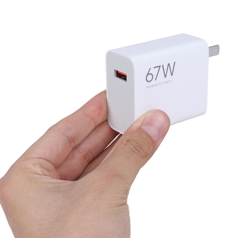 شارژر دیواری 67 وات شیائومی MDY-15-EQ 3A سر جعبه + کابل تایپ سی - 5
