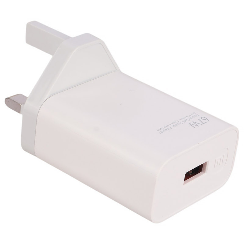 شارژر دیواری 67 وات شیائومی MDY-K50-EF GaN PD 6A - 2