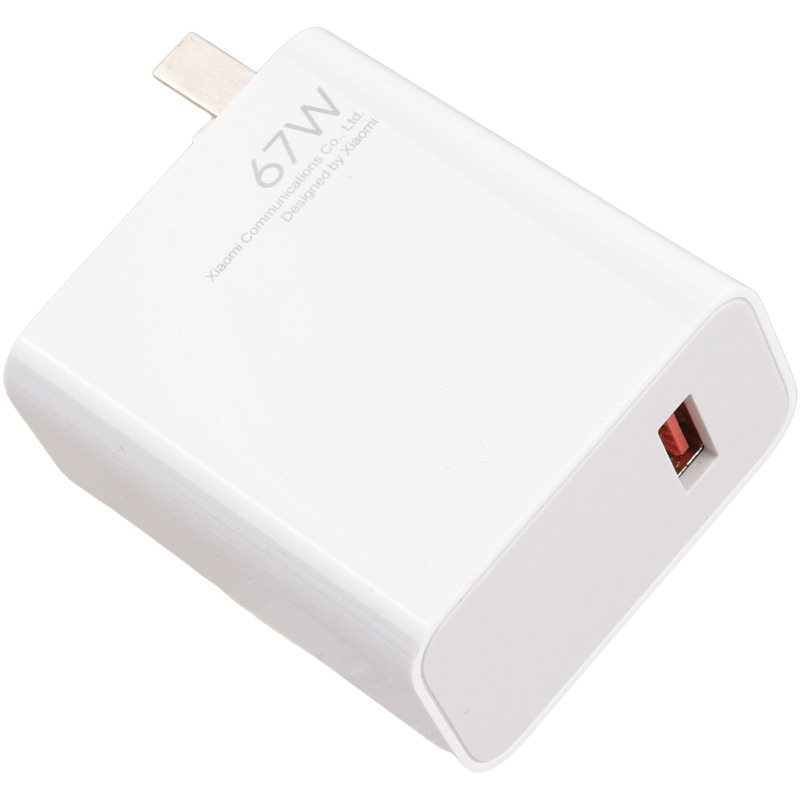 شارژر دیواری 67 وات شیائومی Redmi Note 12 Pro / Note 11E Pro MDY-12-EF QC3.0 PD 6.2A سرجعبه + کابل تایپ سی و جعبه گوشی - 5