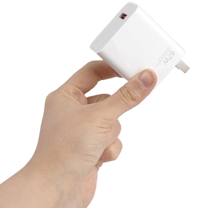 شارژر دیواری 67 وات شیائومی Redmi Note 12 Pro / Note 11E Pro MDY-12-EF QC3.0 PD 6.2A سرجعبه + کابل تایپ سی و جعبه گوشی - 6