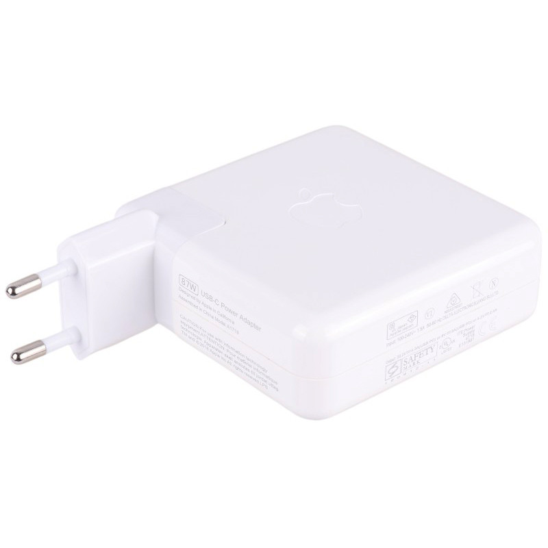 شارژر دیواری 87 وات اپل A1719 PD 4.3A - 4