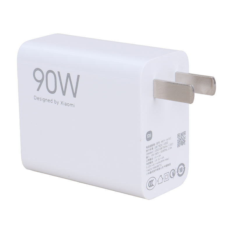 شارژر دیواری 90 وات شیائومی MDY-14-EC 6.1A سرجعبه + کابل تایپ سی - 4