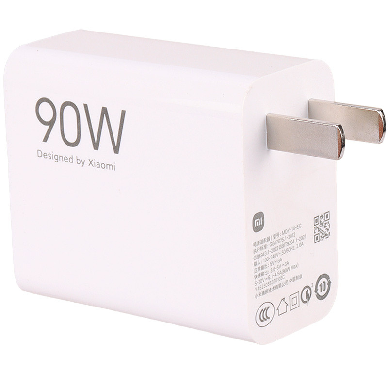 شارژر دیواری 90 وات شیائومی MDY-14-EC QC3.0 6.1A سرجعبه - 2