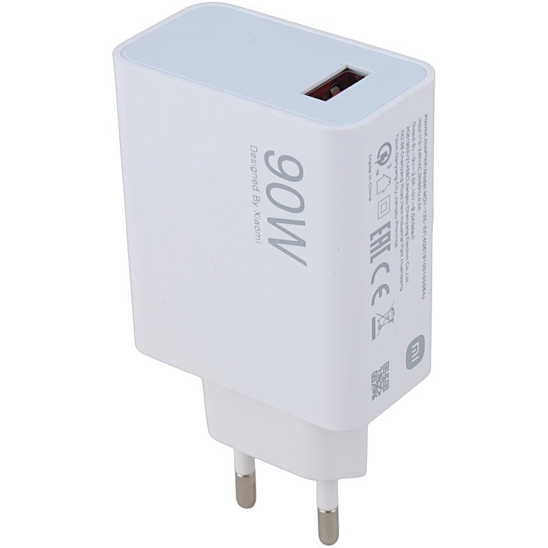 شارژر دیواری 90 وات شیائومی MDY-15-EK QC3.0 9A + کابل تایپ سی - 2