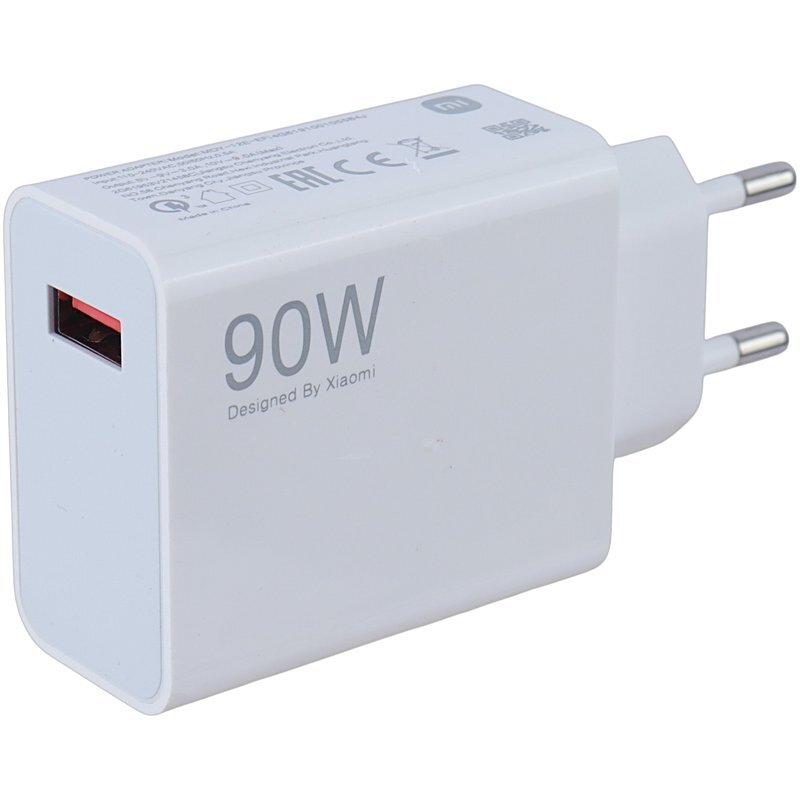 شارژر دیواری 90 وات شیائومی MDY-15-EK QC3.0 9A + کابل تایپ سی - 3
