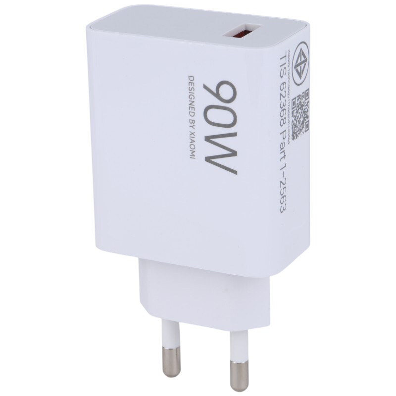 شارژر دیواری 90 وات شیائومی MDY-15-EM 3A سرجعبه + کابل تایپ سی - 5