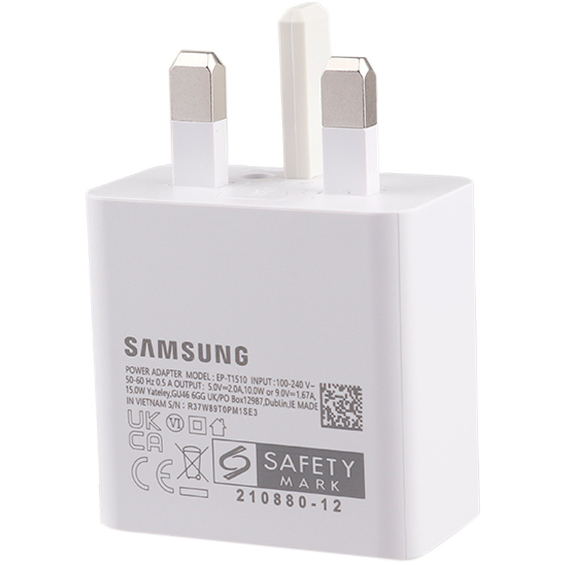 شارژر دیواری اورجینال 15 وات سامسونگ EP-T1510 PD 2A - 4