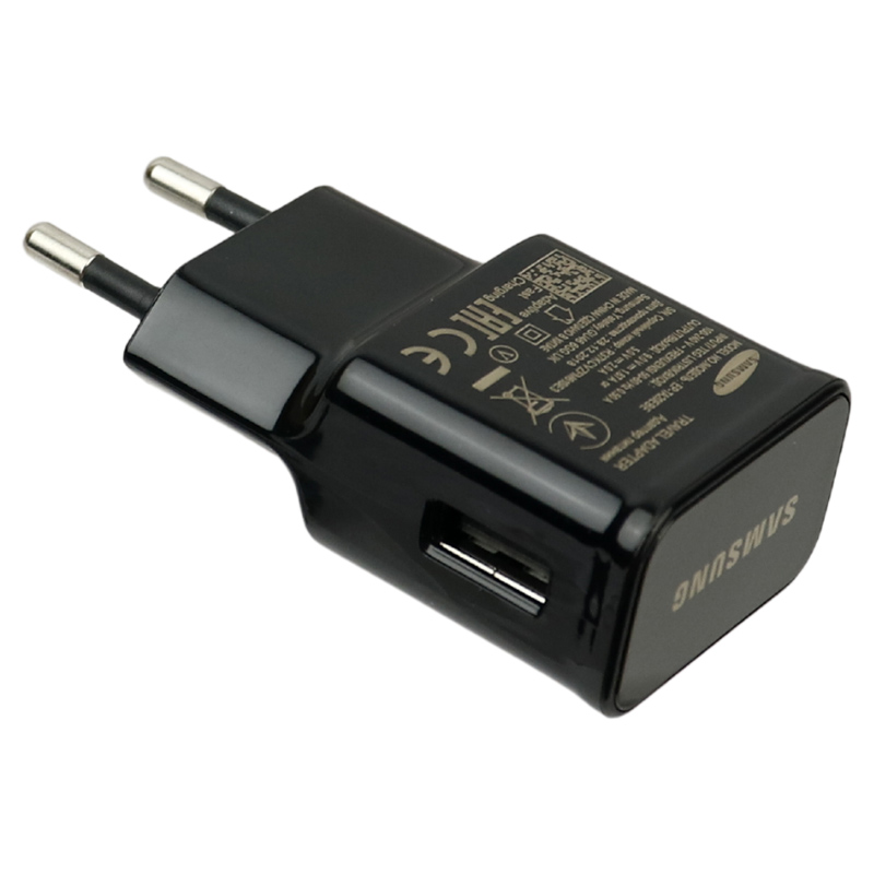 شارژر دیواری اورجینال 15 وات سامسونگ EP-TA20EBE 2A + کابل میکرو یو اس بی - 8