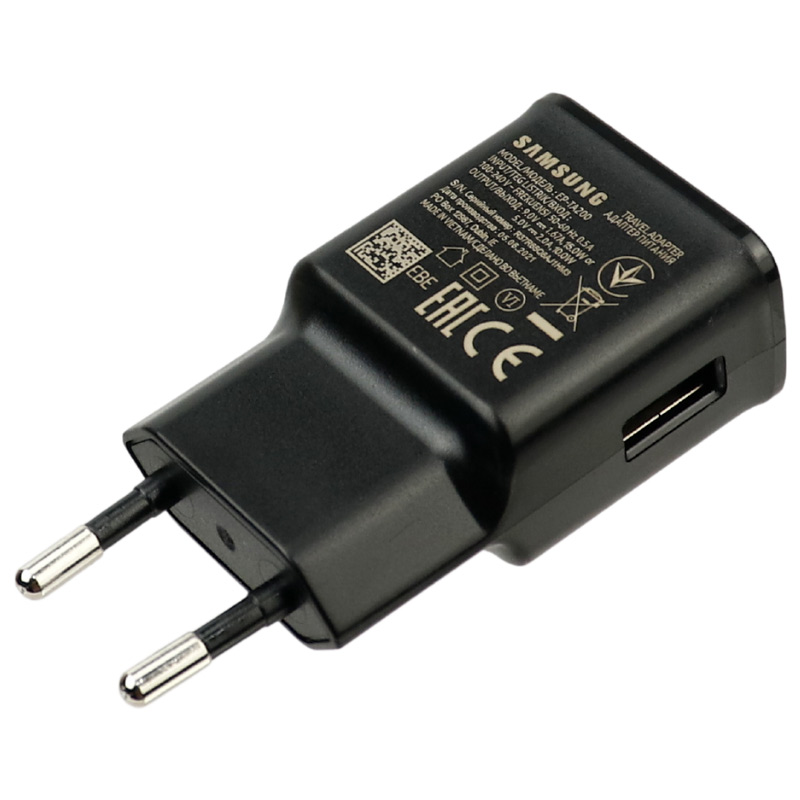 شارژر دیواری اورجینال 15 وات سامسونگ S8 EP-TA200 2A + کابل تایپ سی - 4