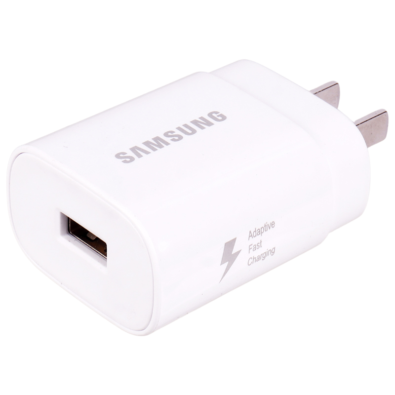 شارژر دیواری اورجینال 18 وات سامسونگ EP-TA600 2A سرجعبه - 2
