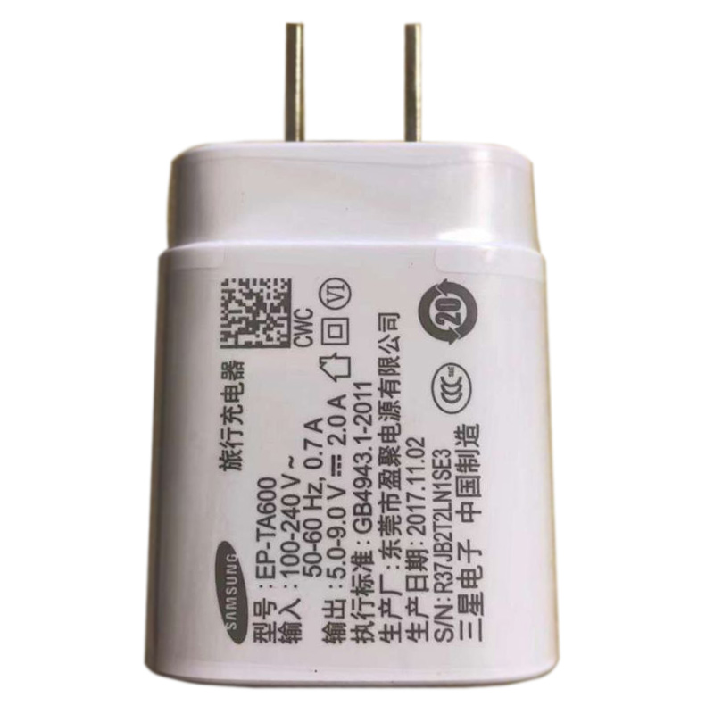 شارژر دیواری اورجینال 18 وات سامسونگ EP-TA600 2A سرجعبه - 5