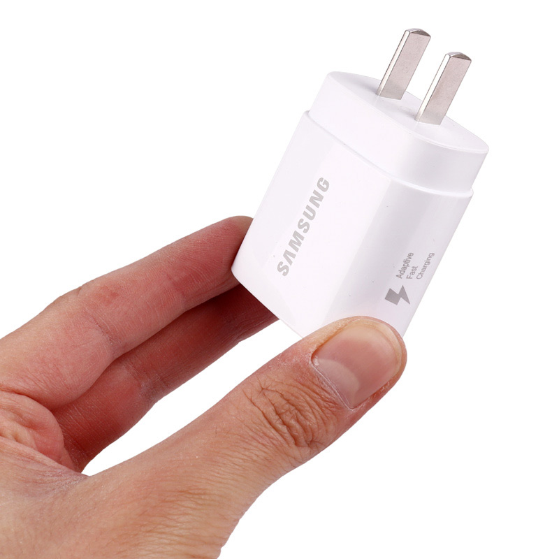 شارژر دیواری اورجینال 18 وات سامسونگ EP-TA600 2A سرجعبه - 7