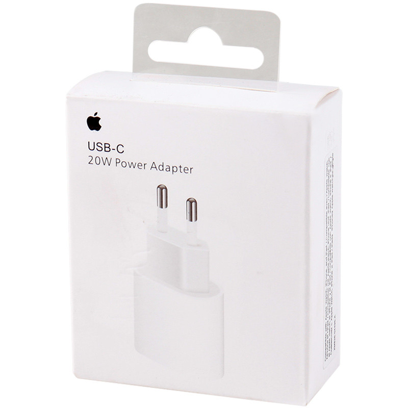 شارژر دیواری اورجینال 20 وات اپل iPhone MHJE3ZM/A 3A - 2