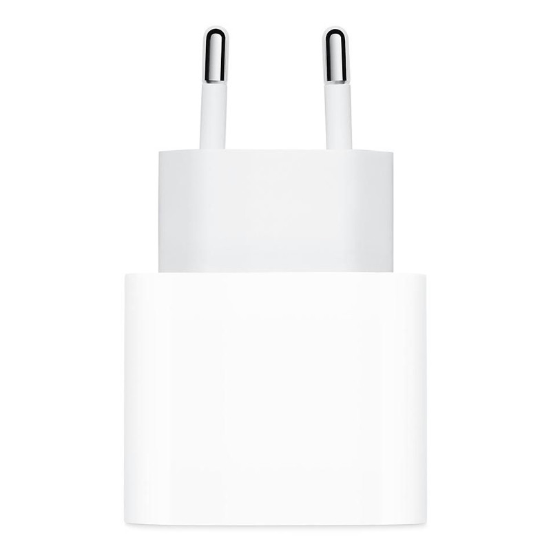 شارژر دیواری اورجینال 20 وات اپل iPhone MHJE3ZM/A 3A - 3