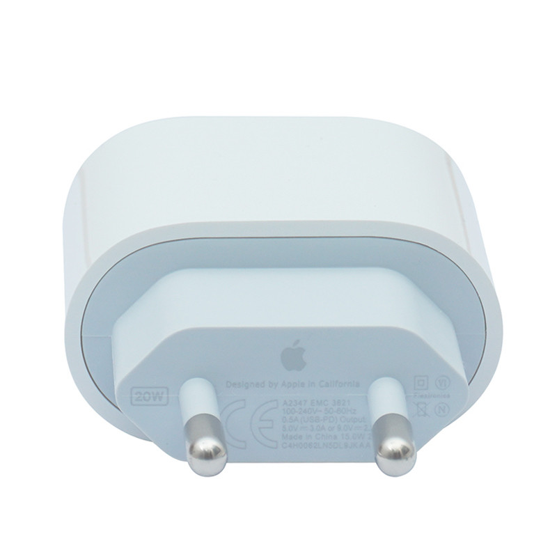 شارژر دیواری اورجینال 20 وات اپل iPhone MHJE3ZM/A 3A - 6