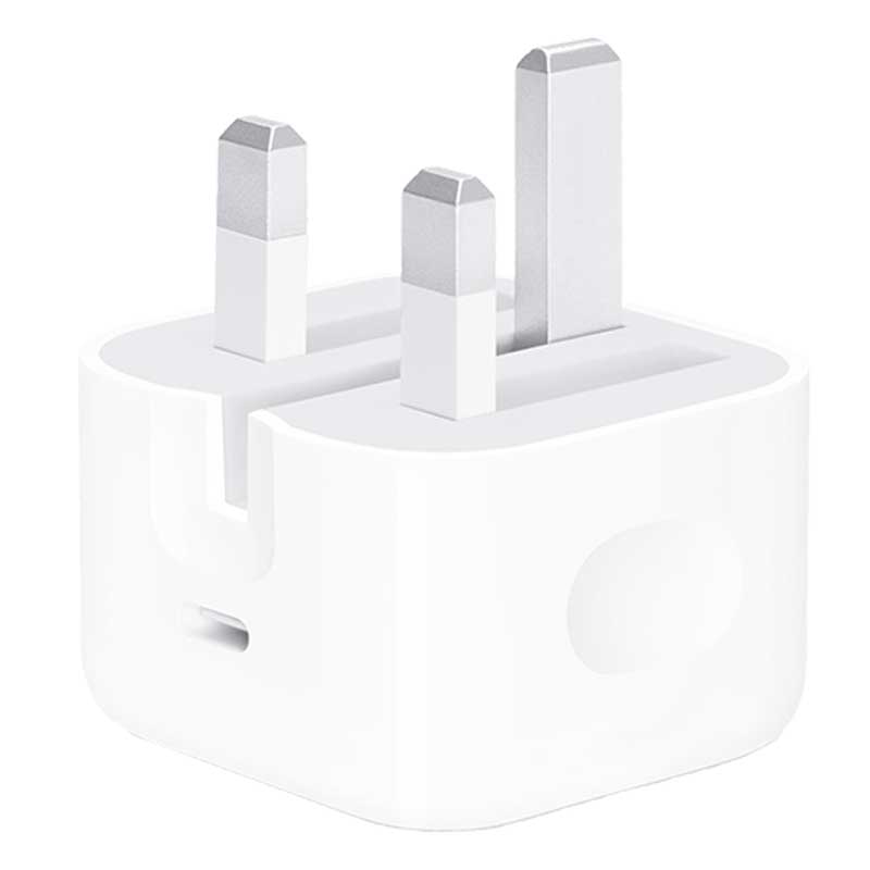 شارژر دیواری اورجینال 20 وات اپل iPhone MHJF3B/A PD