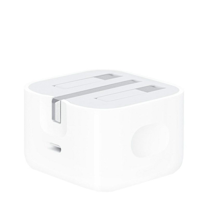 شارژر دیواری اورجینال 20 وات اپل iPhone MHJF3ZE\A 3A - 2