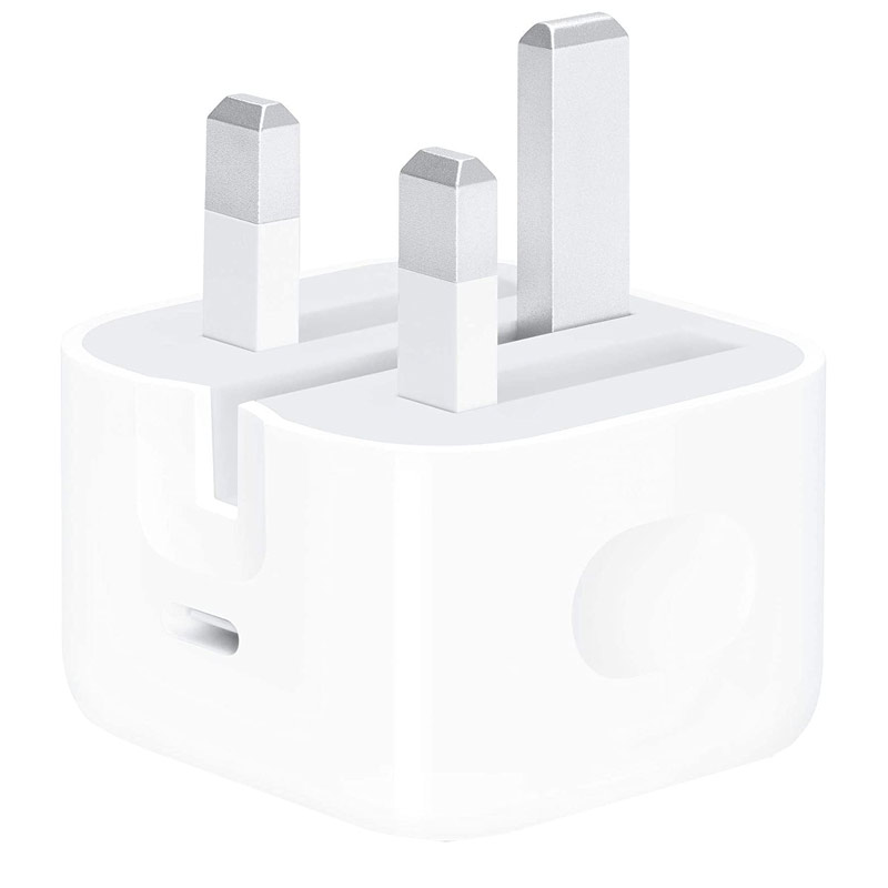 شارژر دیواری اورجینال 20 وات iPhone 12 PD سرجعبه - 3
