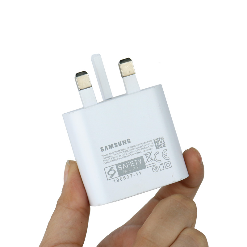 شارژر دیواری اورجینال 25 وات سامسونگ A70 EP-TA800 PD 3A - 3