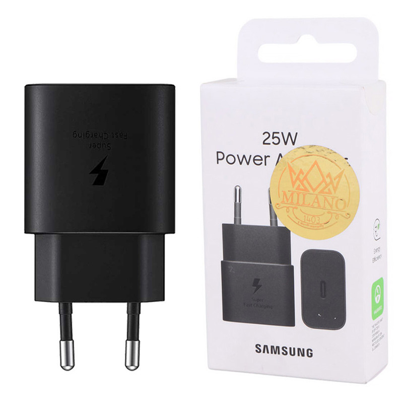 شارژر دیواری اورجینال 25 وات سامسونگ EP-T2510 PD 3A - 2