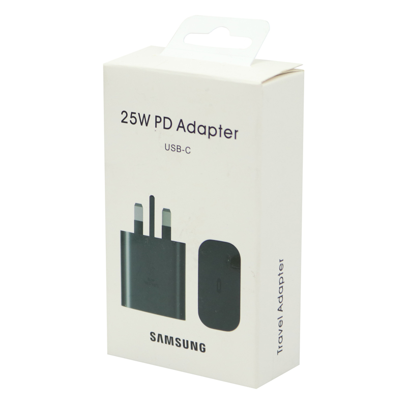 شارژر دیواری اورجینال 25 وات سامسونگ EP-TA800 3A PD - 2