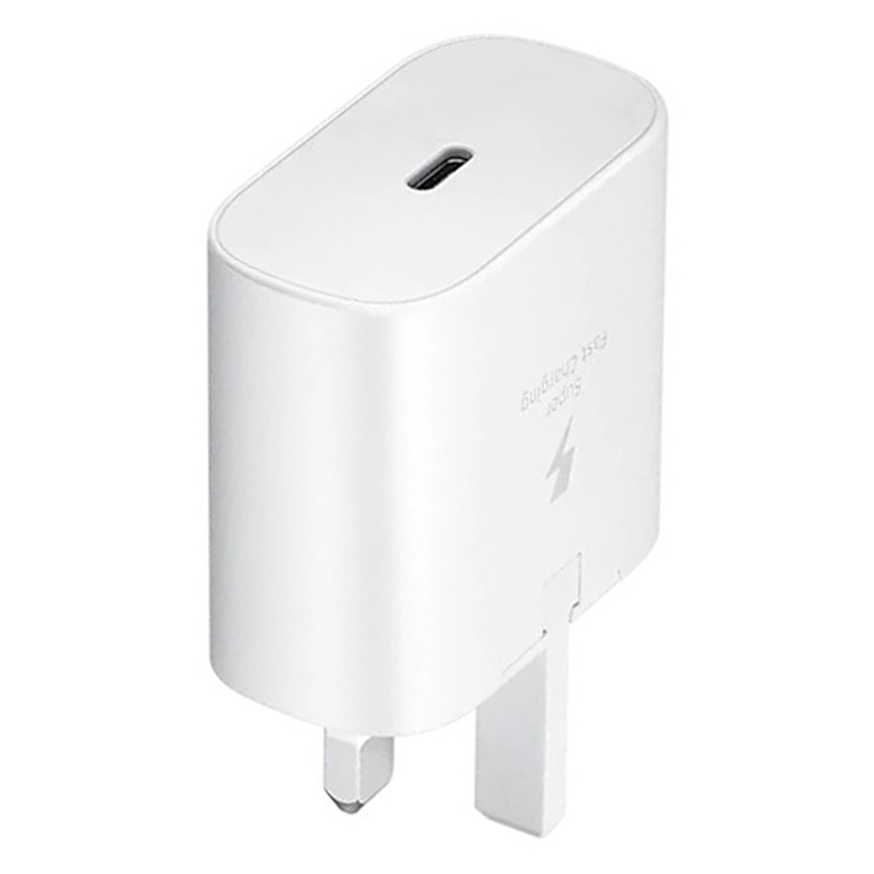 شارژر دیواری اورجینال 25 وات سامسونگ EP-TA800 3A PD - 5