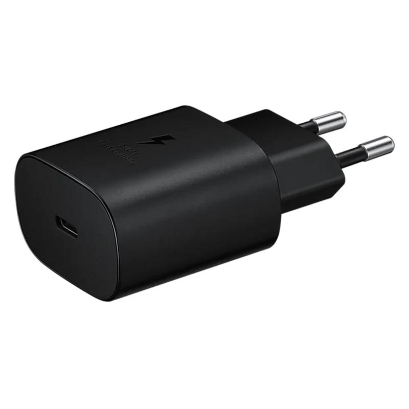 شارژر دیواری اورجینال 25 وات سامسونگ EP-TA800NBE PD 3A + کابل تبدیل تایپ سی - 6