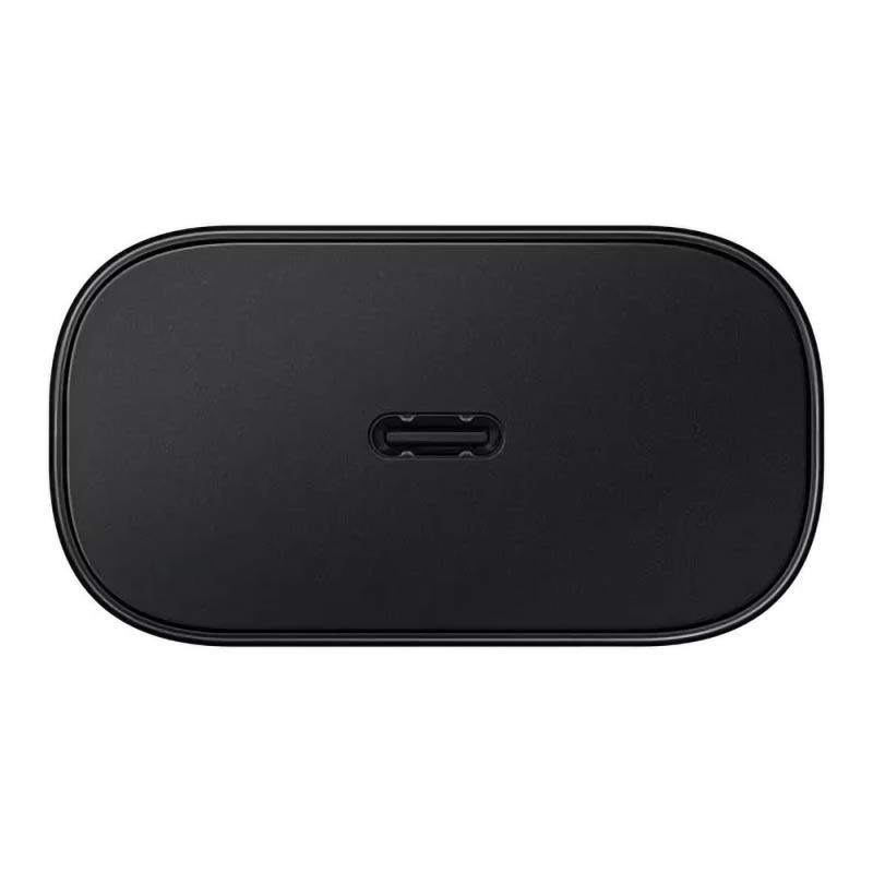 شارژر دیواری اورجینال 25 وات سامسونگ EP-TA800NBE PD 3A + کابل تبدیل تایپ سی - 7