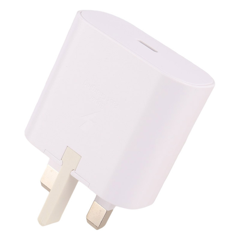 شارژر دیواری اورجینال 25 وات سامسونگ EP-TA800NBEGAE PD 3A - 3