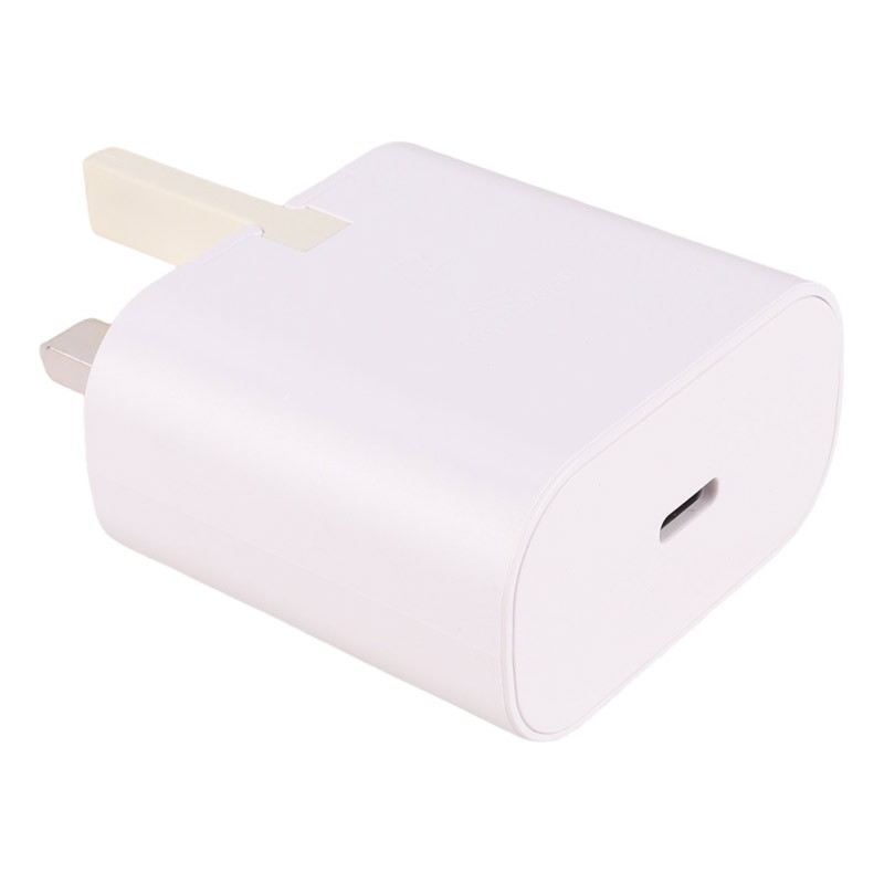شارژر دیواری اورجینال 25 وات سامسونگ EP-TA800NBEGAE PD 3A - 6
