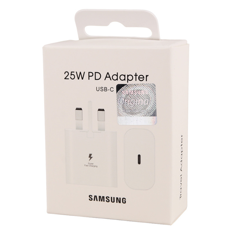 شارژر دیواری اورجینال 25 وات سامسونگ EP-TA800NBEGAE PD 3A - 7