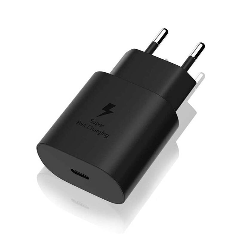 شارژر دیواری اورجینال 25 وات سامسونگ Note 10 PD 3A شرینک - 3