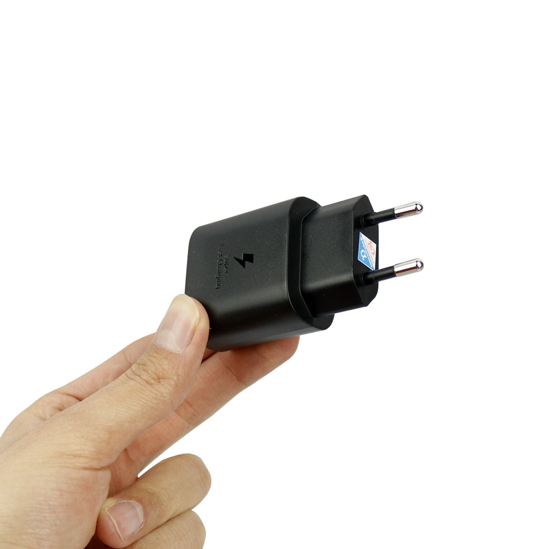 شارژر دیواری اورجینال 25 وات سامسونگ Note 10 PD 3A شرینک - 4