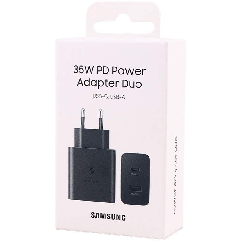 شارژر دیواری اورجینال 35 وات سامسونگ EP-TA220NBEGEU PD 3A - 2