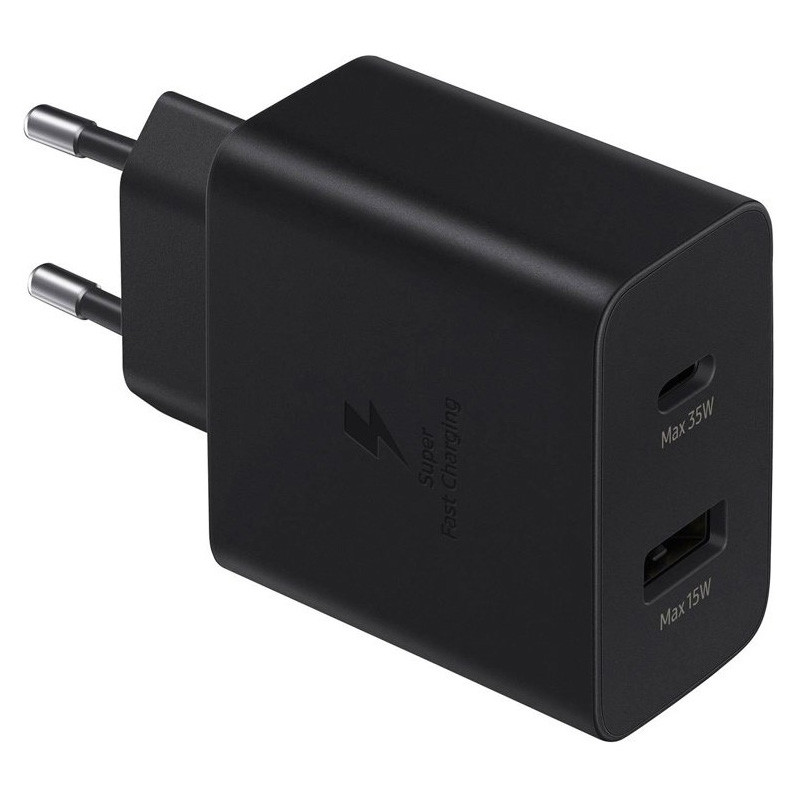 شارژر دیواری اورجینال 35 وات سامسونگ EP-TA220NBEGEU PD 3A - 3