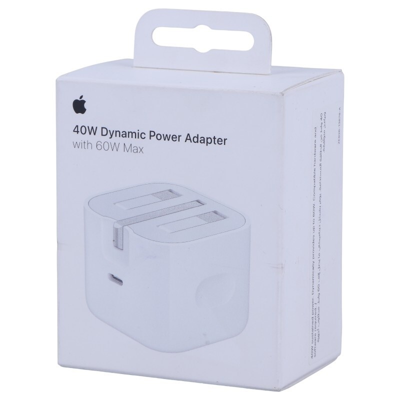 شارژر دیواری اورجینال 40 وات داینامیک اپل A3353 PD 3A - 5