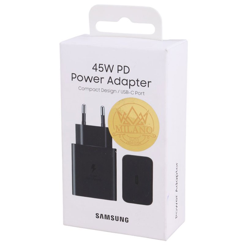 شارژر دیواری اورجینال 45 وات سامسونگ EP-T4510 PD 3A - 6