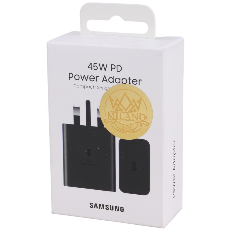 شارژر دیواری اورجینال 45 وات سامسونگ EP-T4510 PD 3A کد 2 - 7