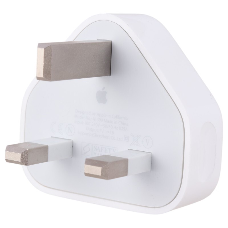 شارژر دیواری اورجینال 5 وات اپل iPhone A1399 1A - 3