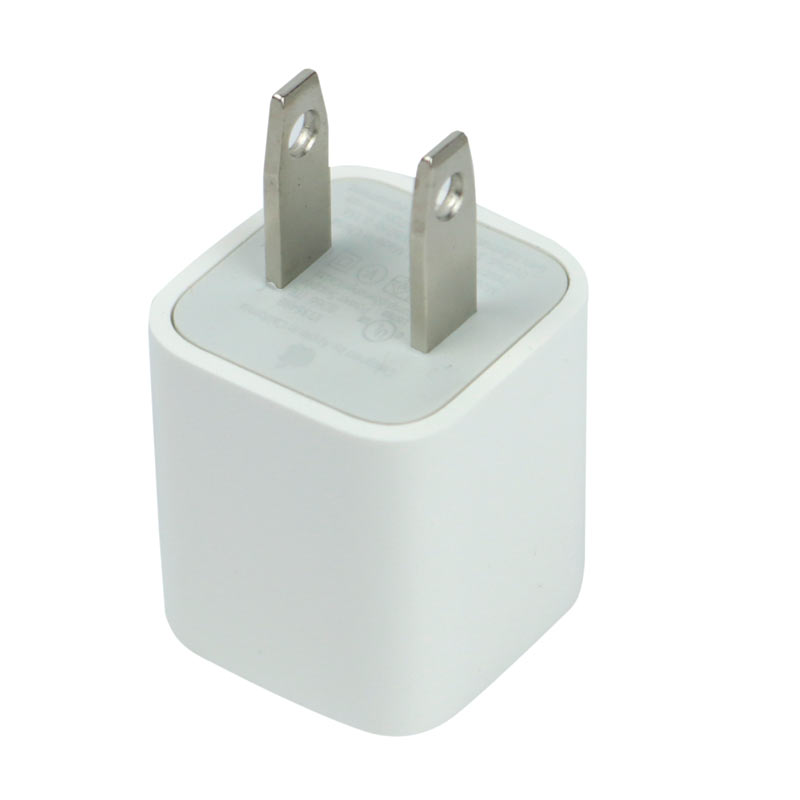 شارژر دیواری اورجینال 5 وات اپل iPhone X 1A - 2
