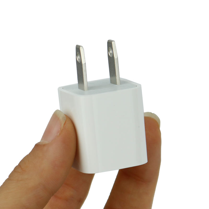 شارژر دیواری اورجینال 5 وات اپل iPhone X 1A - 3