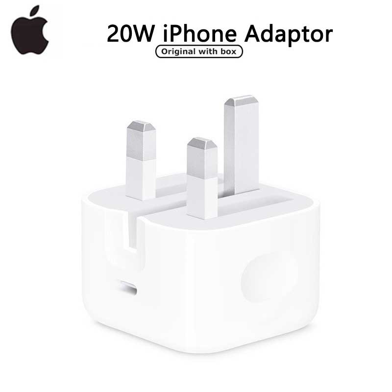 شارژر دیواری اورجینال iPhone 12 PD 20W شرینک - 4