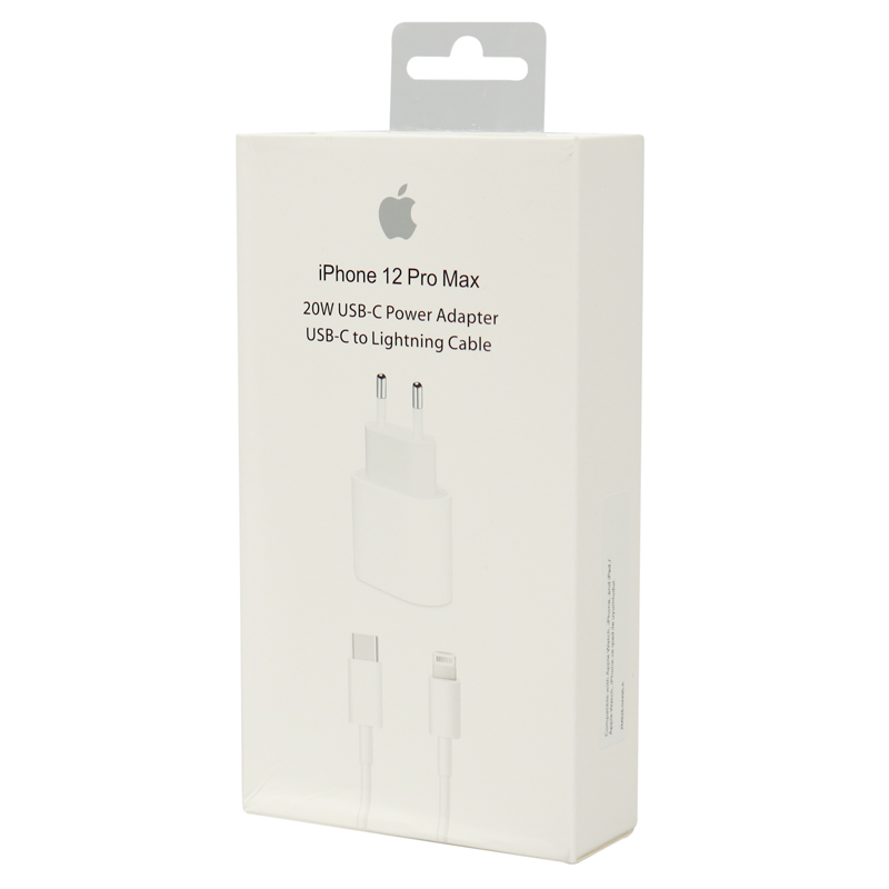 شارژر دیواری اورجینال iPhone 12 Pro Max Type-C + کابل آیفونی - 2