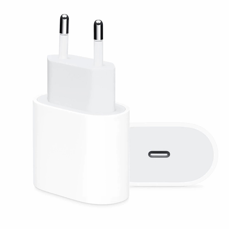 شارژر دیواری اورجینال iPhone 12 Pro Max Type-C + کابل آیفونی - 6