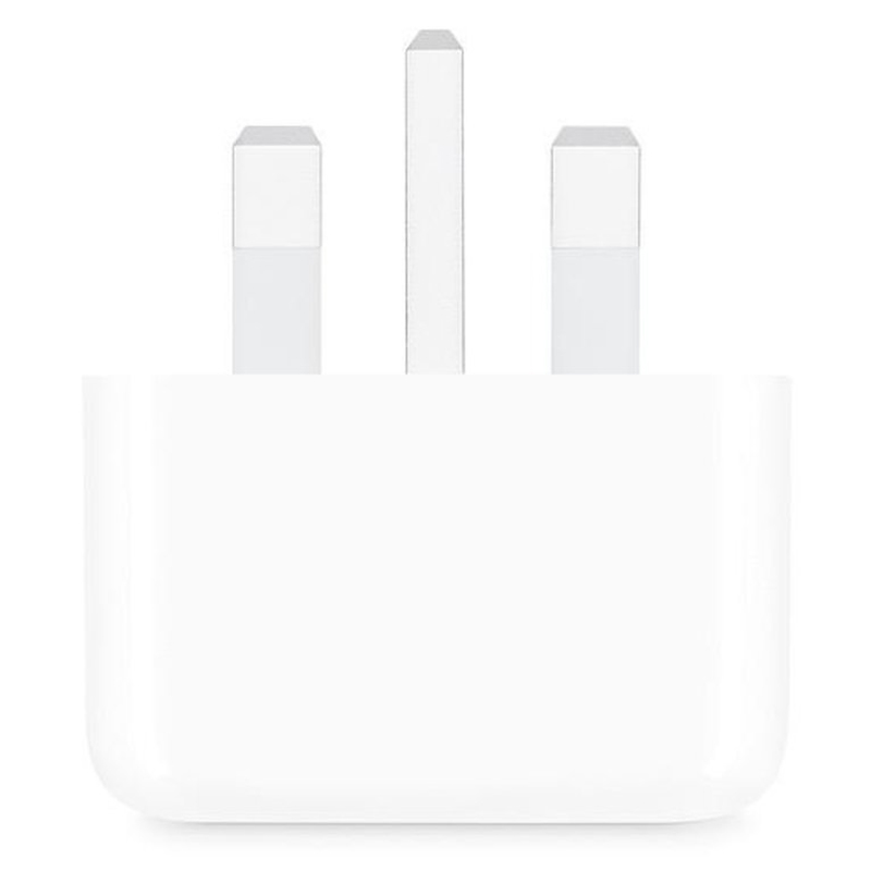 شارژر دیواری اورجینال iPhone MU7W2ZP PD 18W + کابل آیفونی - 3