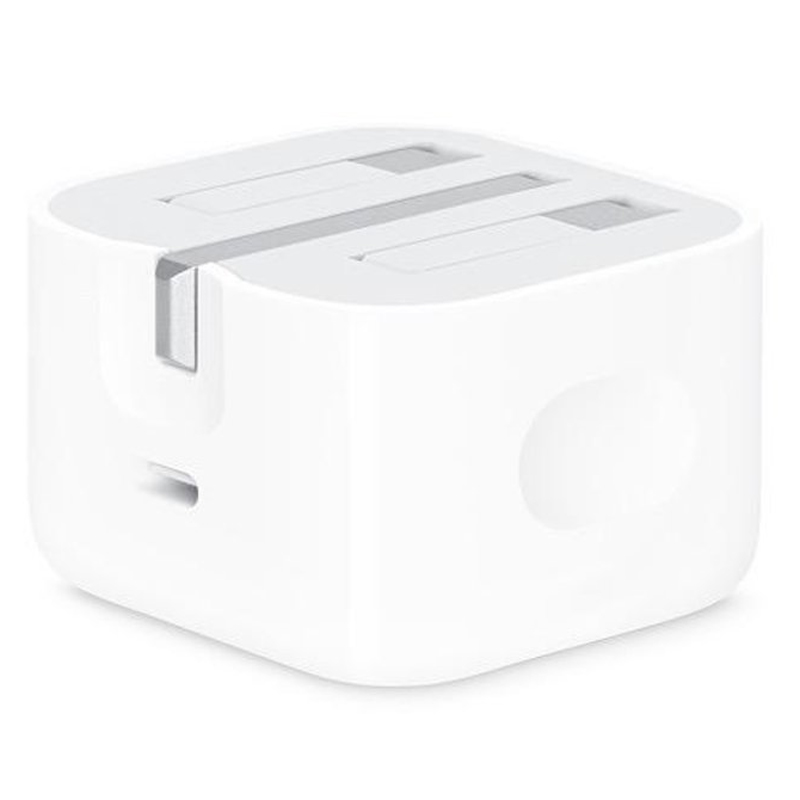 شارژر دیواری اورجینال iPhone MU7W2ZP PD 18W + کابل آیفونی - 5