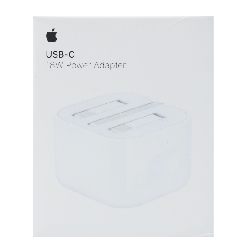 شارژر دیواری اورجینال iPhone MU7W2ZP PD 18W + کابل آیفونی - 6