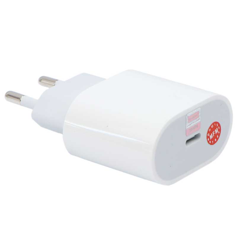 شارژر دیواری فست شارژ اورجینال iPhone 11 Pro سرجعبه - 4