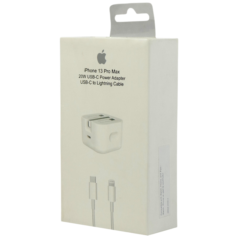 شارژر دیواری فست شارژ iPhone 12 Pro Max/13 Pro Max 3A 20W + کابل آیفونی - 8