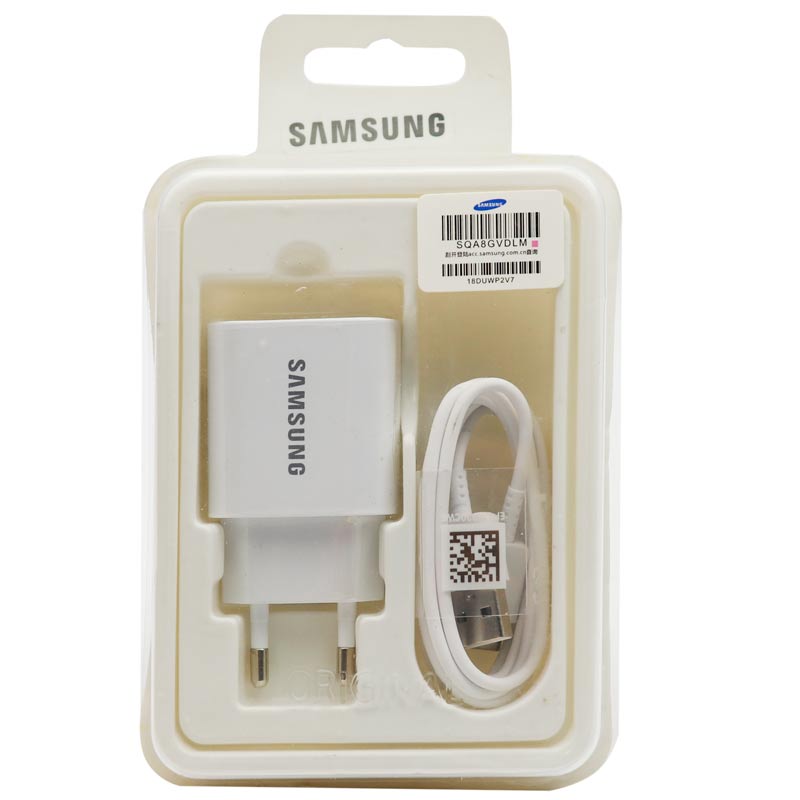 شارژر دیواری فست شارژ Samsung C9 2.1A + کابل Type-C - 2